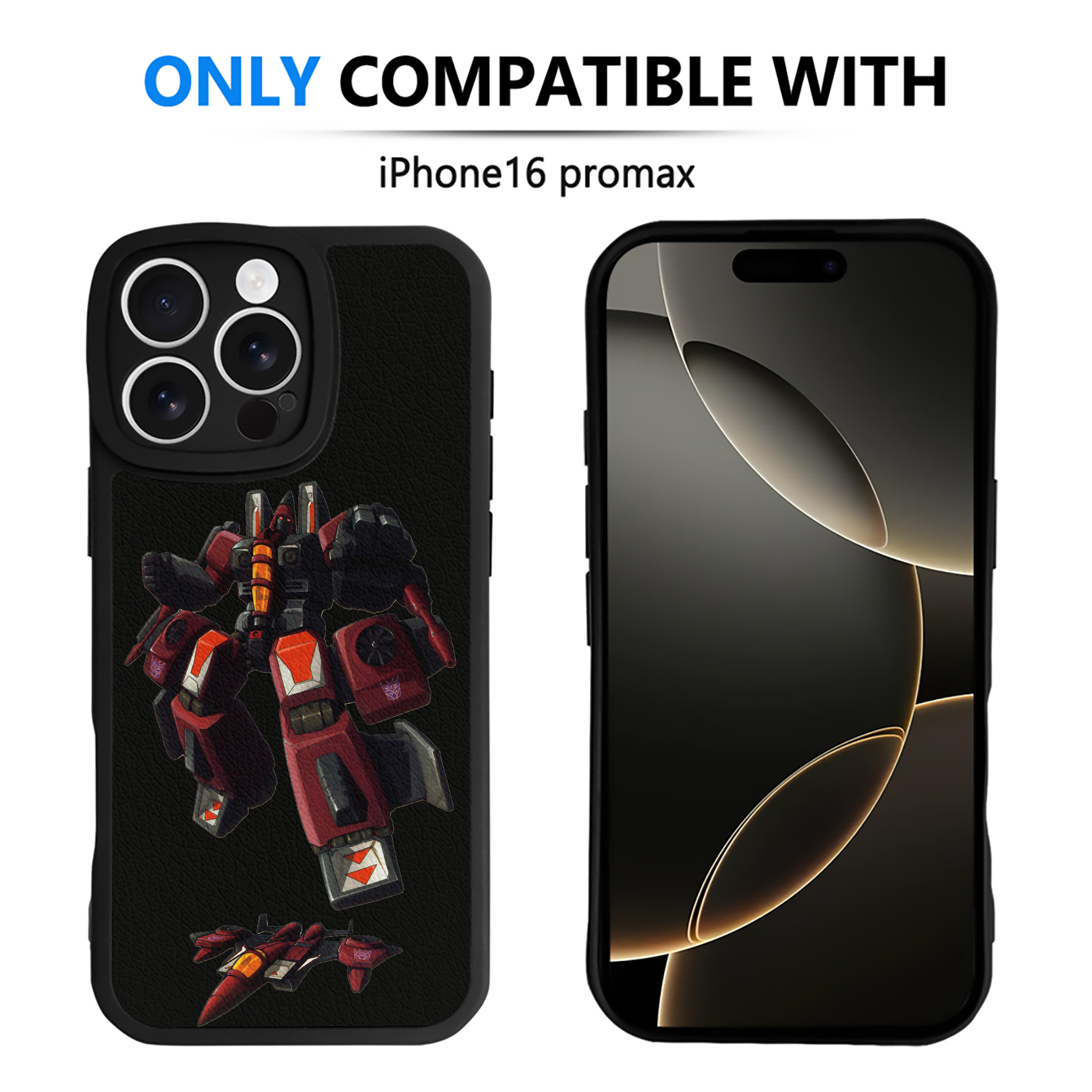 （画像用）  【iPhone 16シリーズ対応】シリコンスマホケース（レザー調） 材質：シリコン